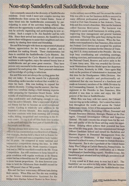 Article - Fall 1992 Sandefers P1